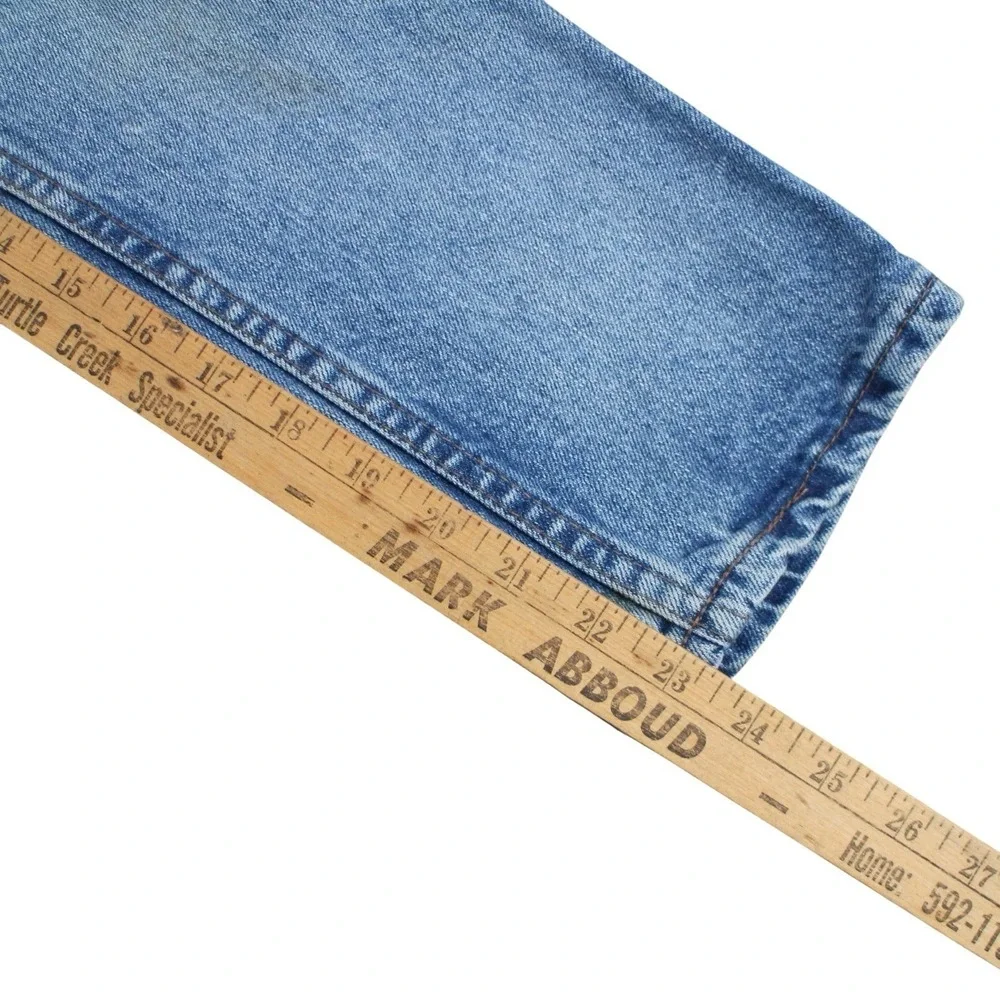 Vintage Levi's SilverTab Loose Slim Jeans Blue Denim Youth Boys Size 9